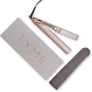 TYME curling/flat iron 🤩